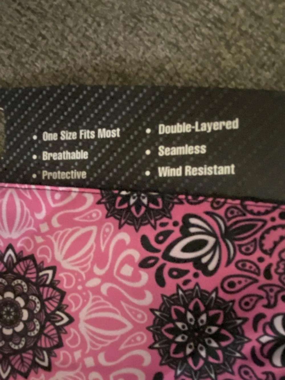 Set of 5 Bandana Head wraps
